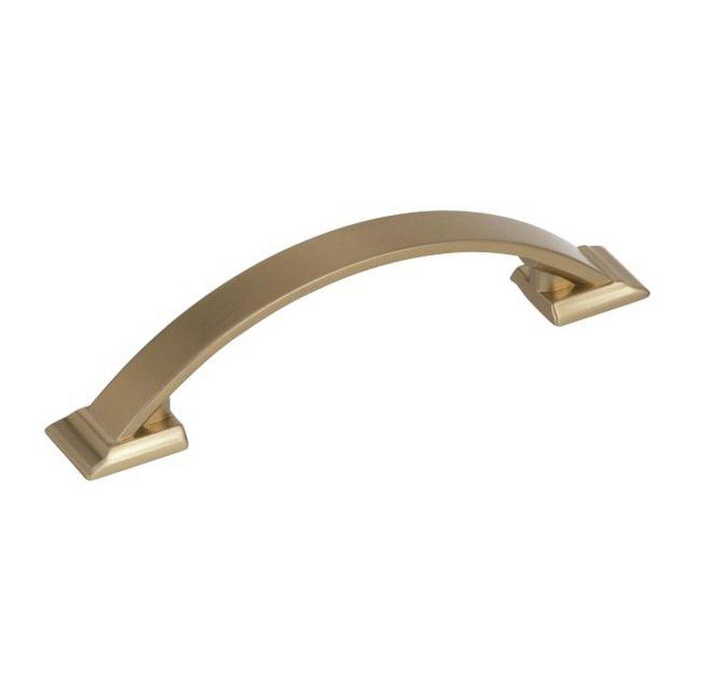 Amerock Golden Champagne 3-3/4 in. Center-to-Center Pull 