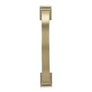 Amerock Golden Champagne Candler 3-3/4 in (96 mm) Center-to-Center Golden Champagne Cabinet Pull 
