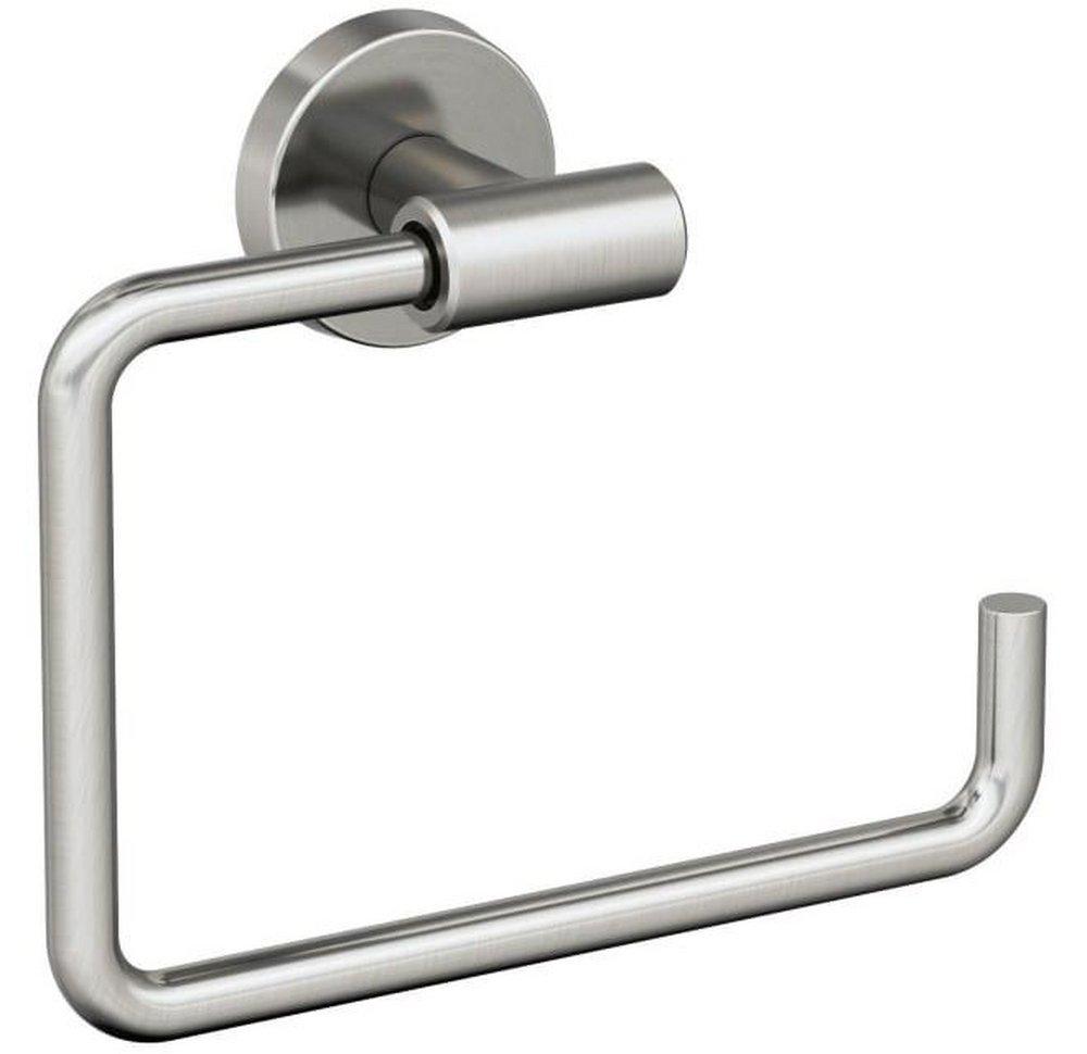 Amerock Stainless Steel 5 in. Towel Ring 