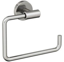 5 in. Square Towel Ring in Stainless Steel
