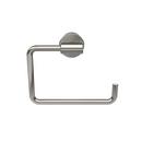 Amerock Stainless Steel Arrondi 6-7/16 in (164 mm) Length Towel Ring in Stainless Steel 