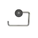 Amerock Stainless Steel Arrondi 6-7/16 in (164 mm) Length Towel Ring in Stainless Steel 