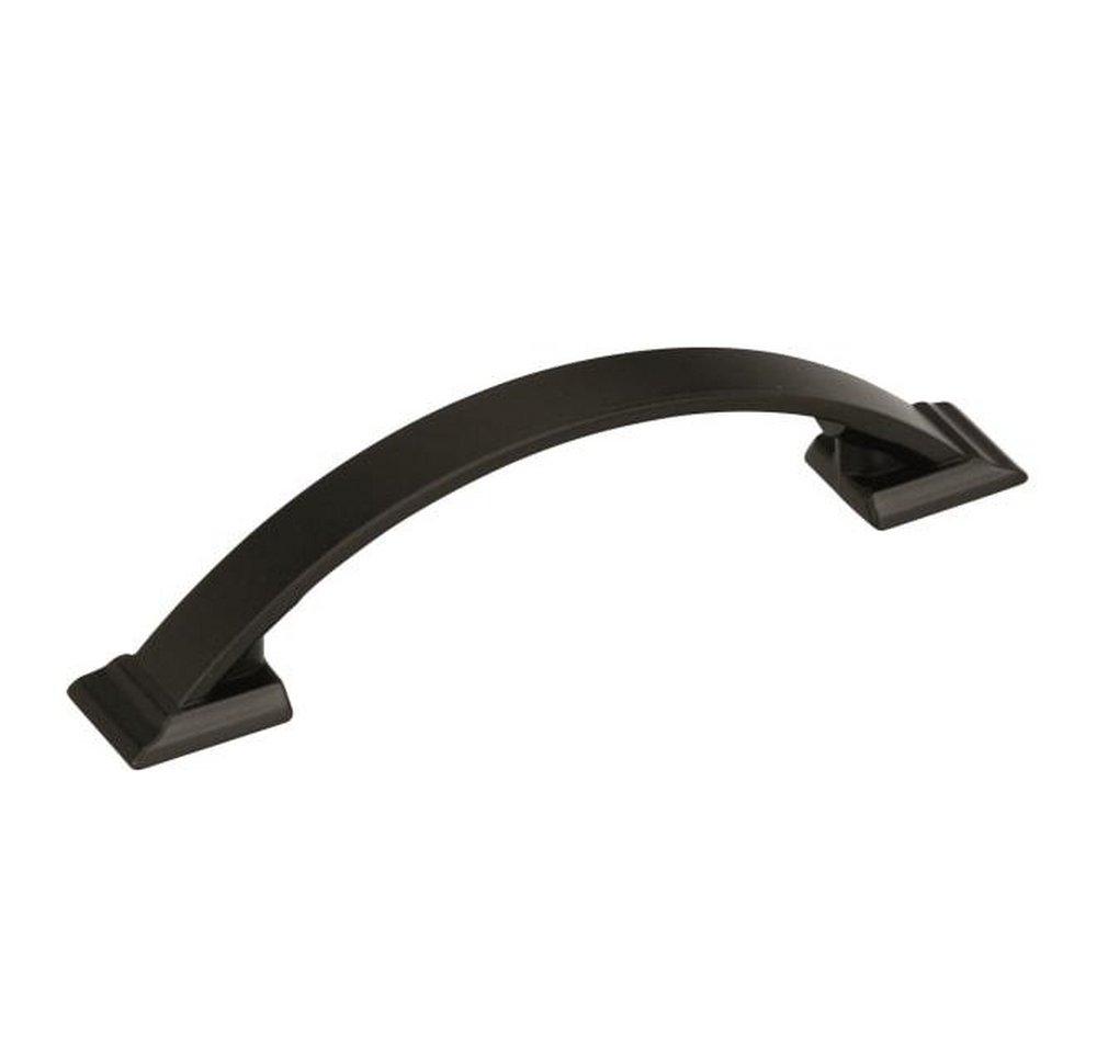 Amerock Black Bronze 3-3/4 in. Center-to-Center Pull 