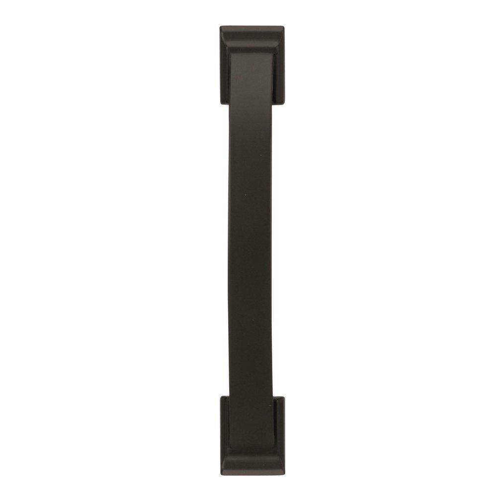 Amerock Black Bronze Candler 3-3/4 in (96 mm) Center-to-Center Black Bronze Cabinet Pull 