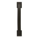 Amerock Black Bronze Candler 3-3/4 in (96 mm) Center-to-Center Black Bronze Cabinet Pull 