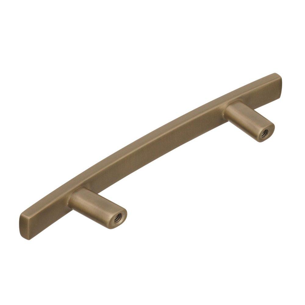 Amerock Golden Champagne Cyprus 3 in (76 mm) Center-to-Center Golden Champagne Cabinet Pull 