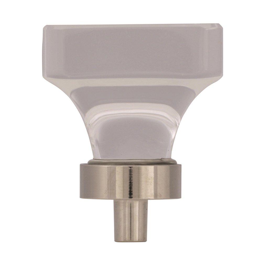 Amerock Clear 1-3/8 in. Cabinet Knob 