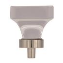 Amerock Clear 1-3/8 in. Cabinet Knob 