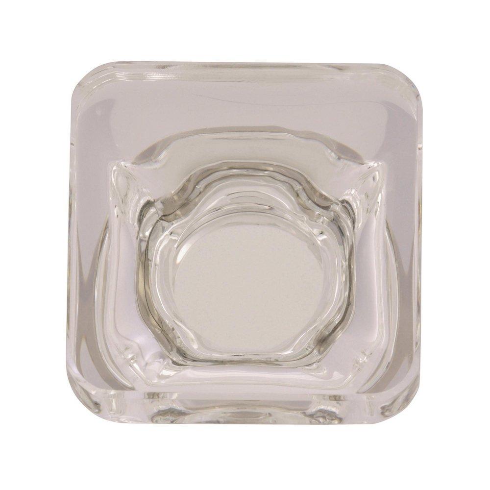 Amerock Clear 1-3/8 in. Cabinet Knob 
