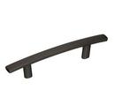 3 in. Center-to-Center Cabinet Pull in Black Bronze