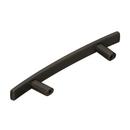 Amerock Black Bronze Cyprus 3 in (76 mm) Center-to-Center Black Bronze Cabinet Pull 