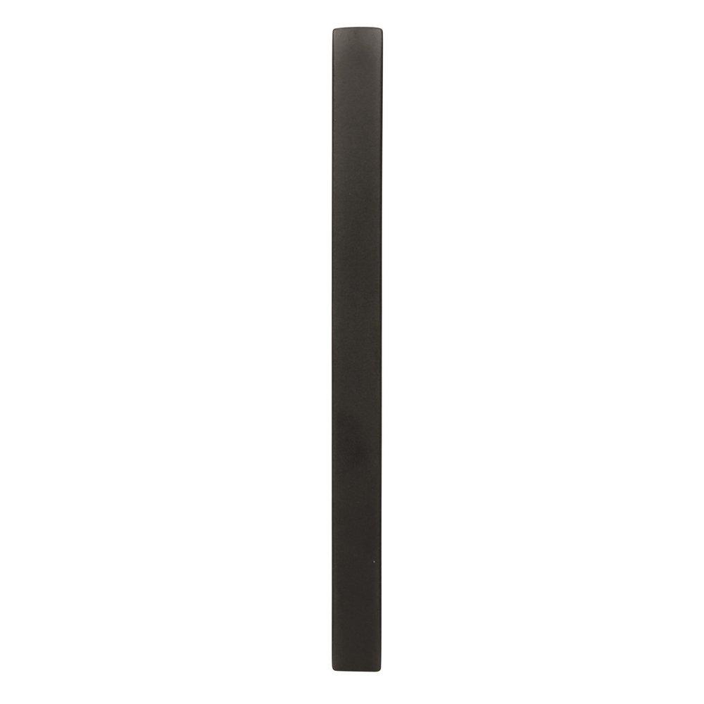Amerock Black Bronze Cyprus 3 in (76 mm) Center-to-Center Black Bronze Cabinet Pull 