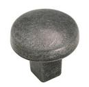 1-1/4 in. Knob in Wrought Iron