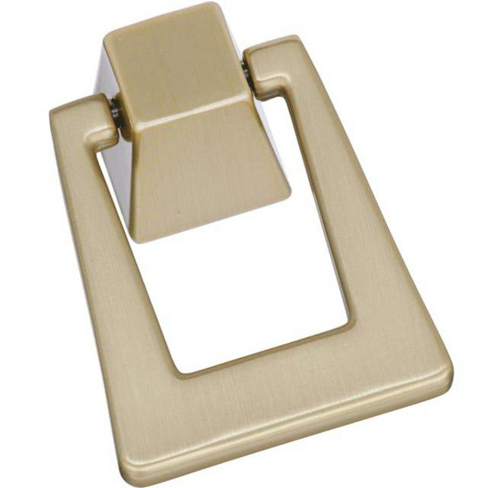 Amerock Golden Champagne 1-13/16 in. Pendant Pull 