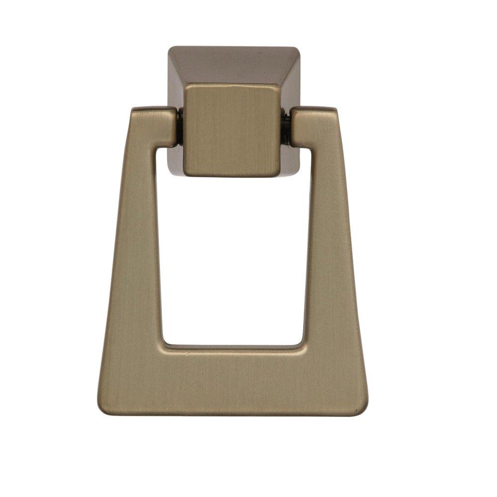 Amerock Golden Champagne Blackrock 1-13/16 in (46 mm) Length Golden Champagne Cabinet Pendant 