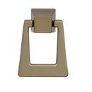 Amerock Golden Champagne Blackrock 1-13/16 in (46 mm) Length Golden Champagne Cabinet Pendant 