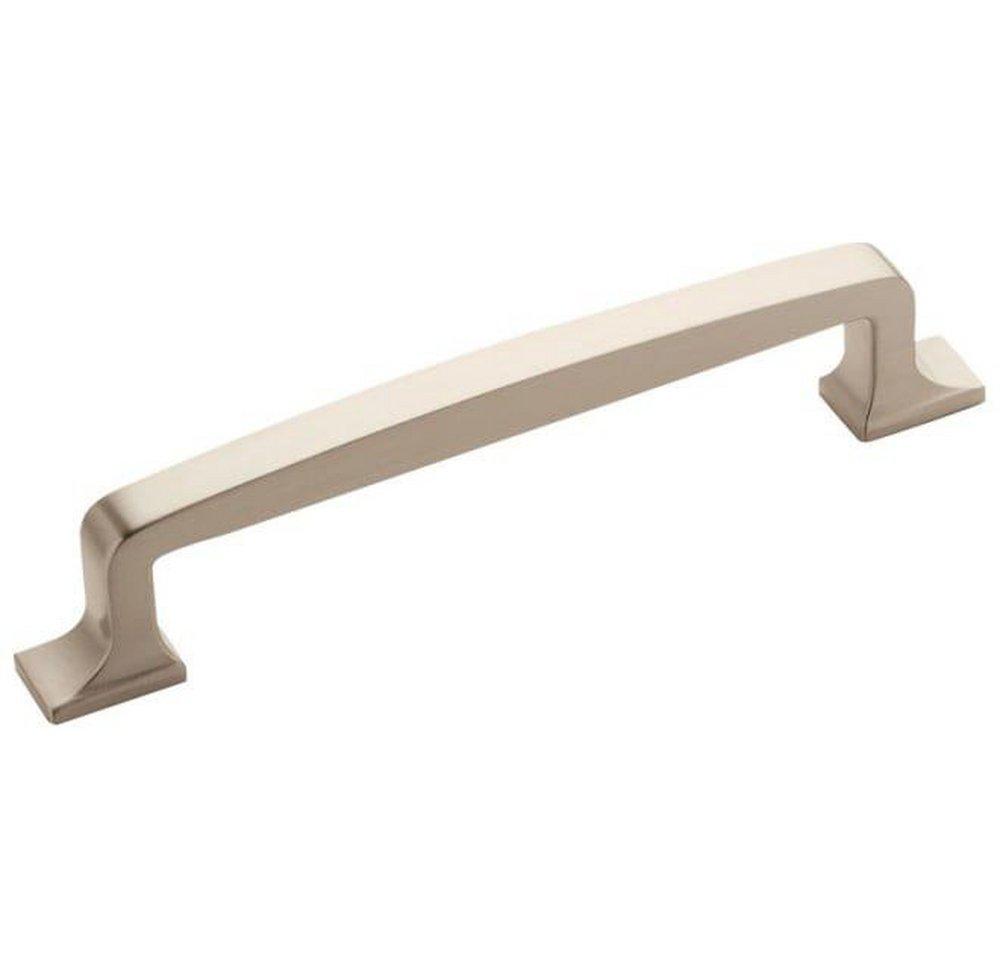 Amerock Satin Nickel 5-1/16 in. Center-to-Center Pull 