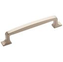 5-1/16 in. Center-to-Center Cabinet Pull in Satin Nickel