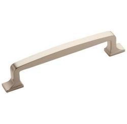 5-1/16 in. Center-to-Center Cabinet Pull in Satin Nickel