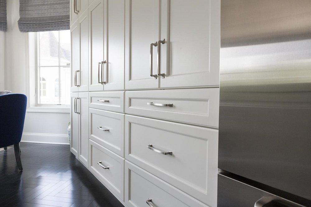 Amerock Satin Nickel Westerly 5-1/16 in (128 mm) Center-to-Center Satin Nickel Cabinet Pull 