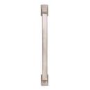 Amerock Satin Nickel Westerly 5-1/16 in (128 mm) Center-to-Center Satin Nickel Cabinet Pull 