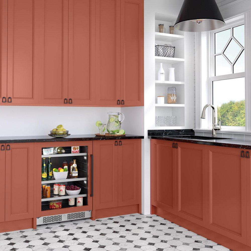 Amerock Black Bronze 1-13/16 in. Cabinet Pull 