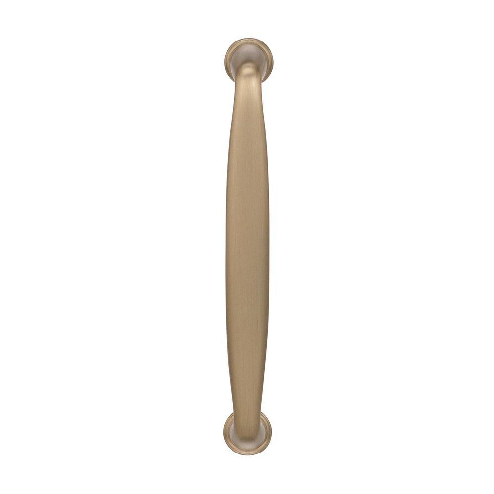 Amerock Golden Champagne Kane 5-1/16 in (128 mm) Center-to-Center Golden Champagne Cabinet Pull 