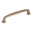 Kane 5-1/16 in (128 mm) Center-to-Center Golden Champagne Cabinet Pull