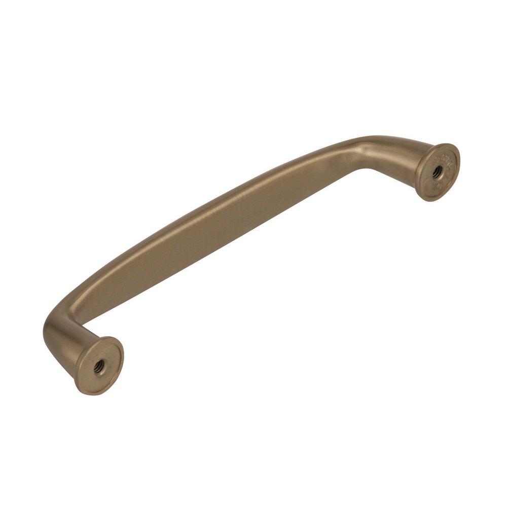 Amerock Golden Champagne Kane 5-1/16 in (128 mm) Center-to-Center Golden Champagne Cabinet Pull 