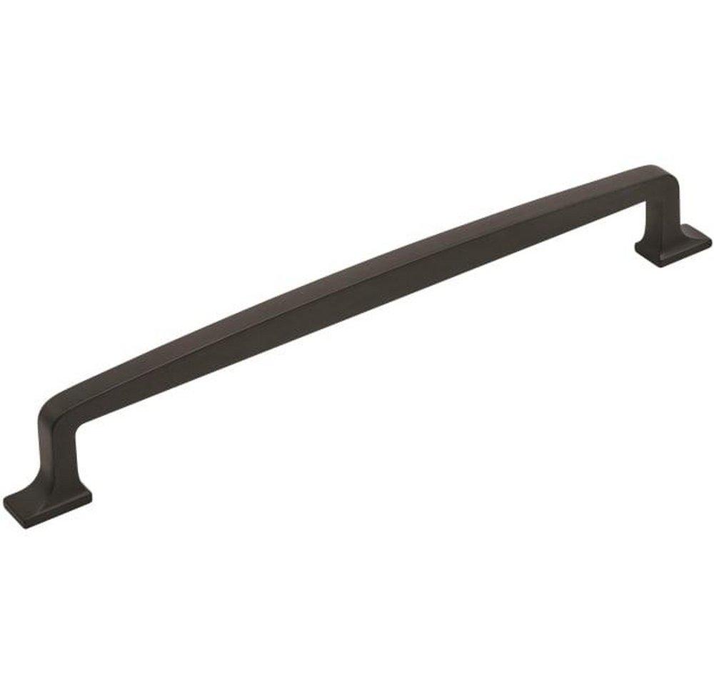 Amerock Black Bronze 12 in. Center-to-Center Appliance Pull 