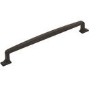12 in. Center-to-Center Appliance Pull in Black Bronze