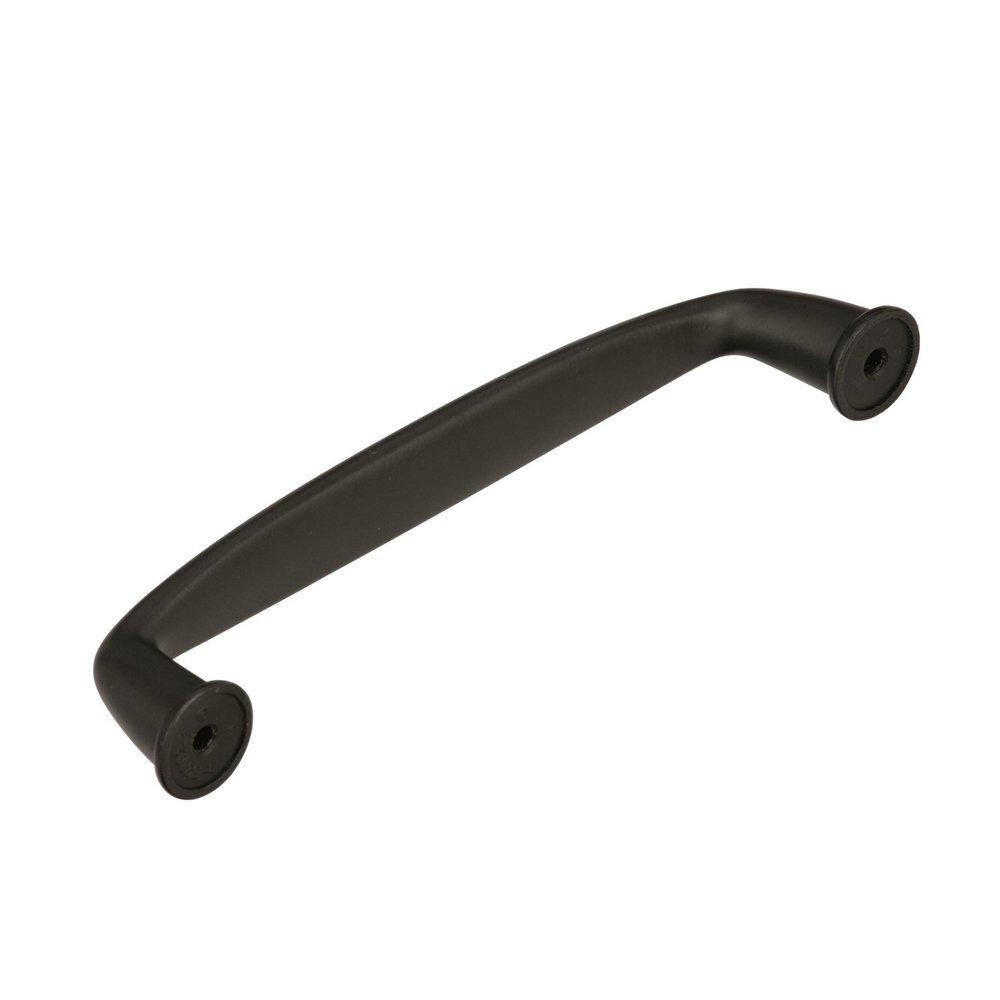 Amerock Black Bronze Kane 5-1/16 in (128 mm) Center-to-Center Black Bronze Cabinet Pull 