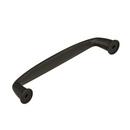 Amerock Black Bronze Kane 5-1/16 in (128 mm) Center-to-Center Black Bronze Cabinet Pull 