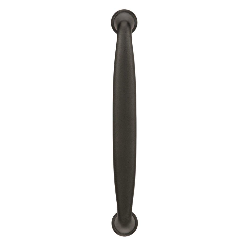 Amerock Black Bronze Kane 5-1/16 in (128 mm) Center-to-Center Black Bronze Cabinet Pull 