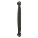 Amerock Black Bronze Kane 5-1/16 in (128 mm) Center-to-Center Black Bronze Cabinet Pull 