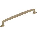 Amerock Golden Champagne 12 in. Center-to-Center Appliance Pull 