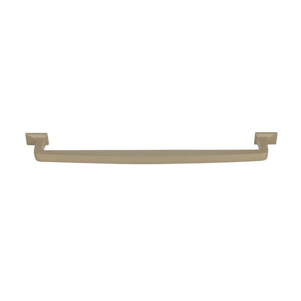 Westerly 12 in (305 mm) Center-to-Center Golden Champagne Appliance Pull 