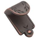 1 in. Center-to-Center Finger Pull in Oil Rubbed Bronze