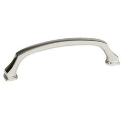 5-1/16 in. Center-to-Center Cabinet Pull in Polished Nickel