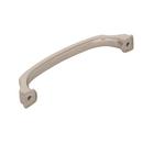 Amerock Polished Nickel Revitalize 5-1/16 in (128 mm) Center-to-Center Polished Nickel Cabinet Pull 
