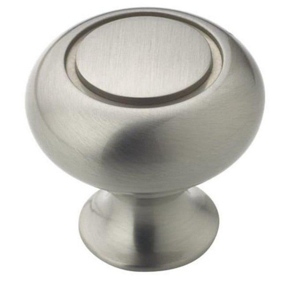 Amerock Satin Nickel 1-1/4 in. Knob 