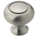 1-1/4 in. Knob in Satin Nickel