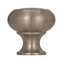 Amerock Satin Nickel Allison Value 1-1/4 in (32 mm) Diameter Satin Nickel Cabinet Knob 