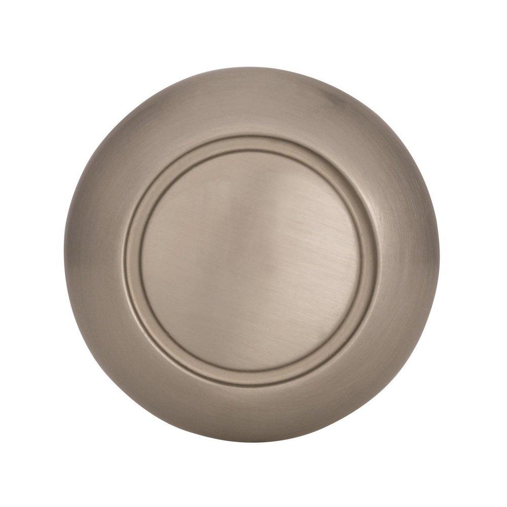 Amerock Satin Nickel Allison Value 1-1/4 in (32 mm) Diameter Satin Nickel Cabinet Knob 
