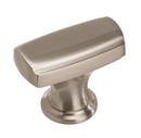 1-3/8 in. Knob in Satin Nickel