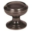 1-1/4 in. Knob in Gunmetal