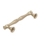 Crawford 3-3/4 in (96 mm) Center-to-Center Golden Champagne Cabinet Pull 