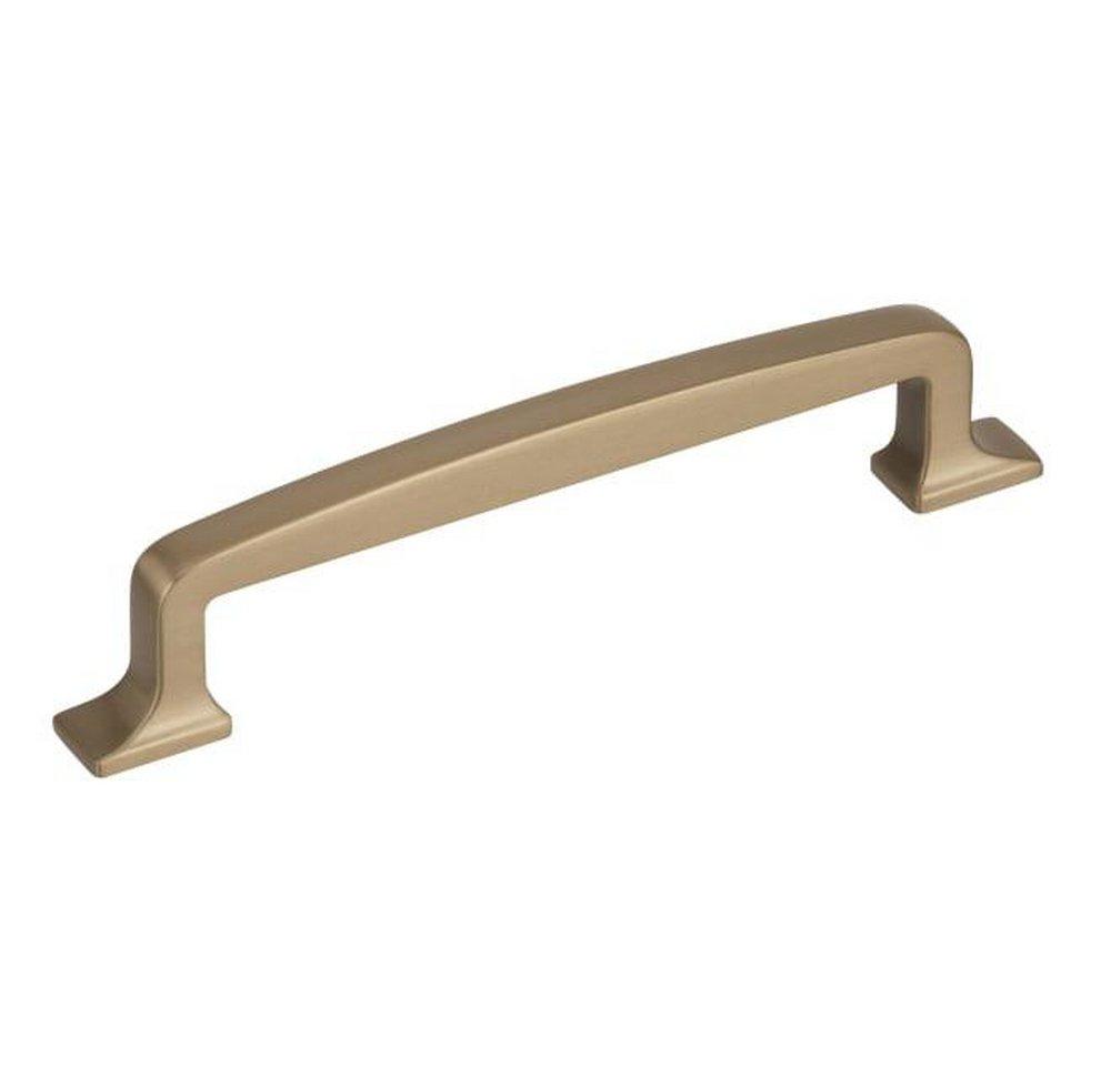 Amerock Golden Champagne 5-1/16 in. Center-to-Center Pull 