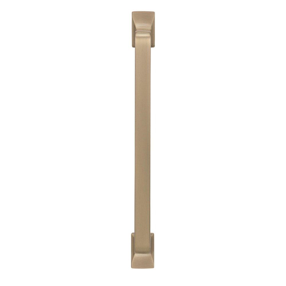 Amerock Golden Champagne Westerly 5-1/16 in (128 mm) Center-to-Center Golden Champagne Cabinet Pull 