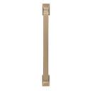 Amerock Golden Champagne Westerly 5-1/16 in (128 mm) Center-to-Center Golden Champagne Cabinet Pull 
